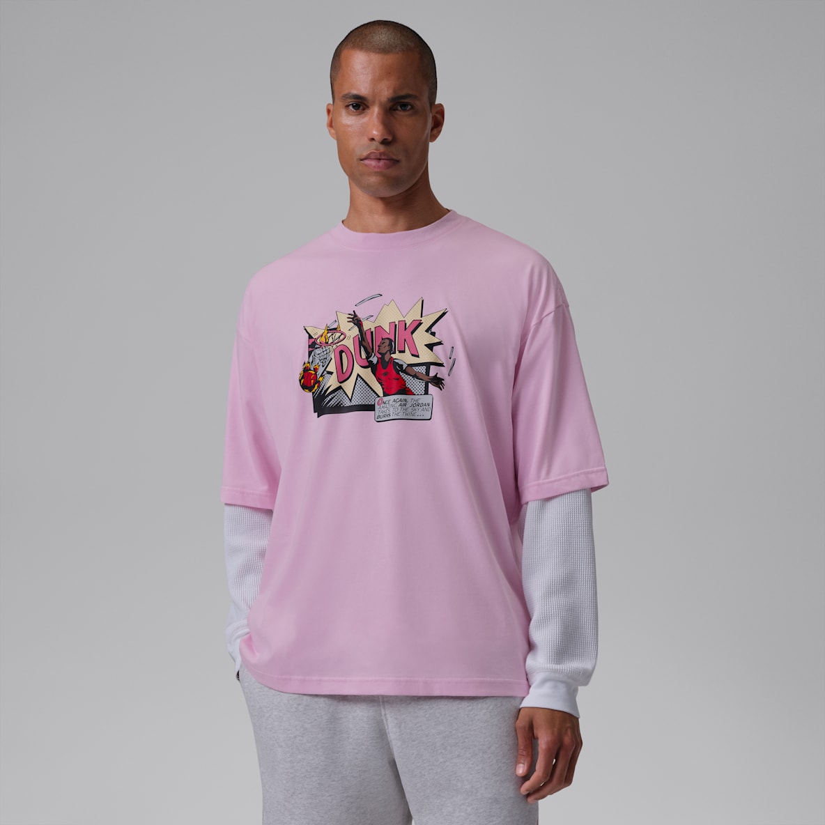NIKE公式】 ピンク トップス & Tシャツ【ナイキ公式通販】